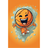 Funny Basketball Design