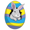 Hase Ostern Osterei