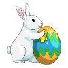 Bunny Easter Cleaning