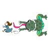 Toad Prince-Princess