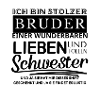 ICH BIN STOLZER BRUDER
