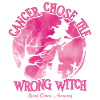 Cancer Witch Pink Breast Cancer