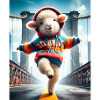 Sheep street dance