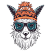 Lama Wintersport