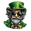 Leprechaun / Leprechaun / Green / Ginger / Ireland