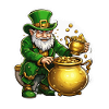 Leprechaun / Leprechaun / Vert / Gingembre / Irlande