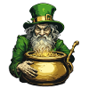 Leprechaun / Leprechaun / Vert / Gingembre / Irlande