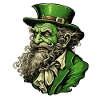 Leprechaun / Leprechaun / Green / Ginger / Ireland