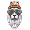 Lama Wintersport