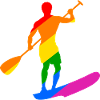 LGBTQ Stand Up Paddling