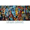 Urban Canvas - Cubism Art