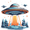 Cool Ufo Fan Gift Idea