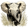 Bébé éléphant