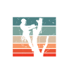 Bûcheron tronçonneuse arboriste