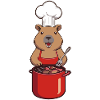 Capybara Cuisinier