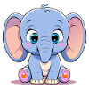 cute elephant
