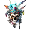 witch skull