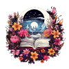 Book Blossom Magic