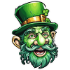 Leprechaun / Leprechaun / Vert / Gingembre / Irlande