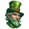 Leprechaun / Leprechaun / Vert / Gingembre / Irlande