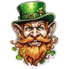 Leprechaun / Leprechaun / Green / Ginger / Ireland