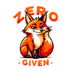 Zéro donné - Illustration de renard