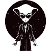 Extraterrestrial elegance