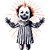 Creepy Horror Clown