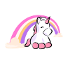 Einhorn & Regenbogen Design