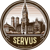 Servus Munich Logo