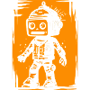 Robot rétro