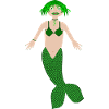 Mermaid Medusa Gothic Fantasy Art