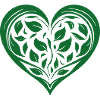 Coeur vert