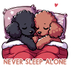 Sleeping Poodles - Never Sleep Alone