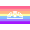 Xenogender pride flag
