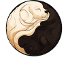 Chiot Yin Yang