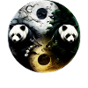 Yin Yang Panda