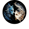 Yin Yang Cats