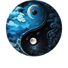 Yin Yang Moon