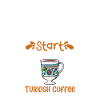 Bonjour avec café turc