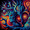 Psy forest fractal