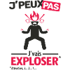 J'peux pas, j'vais exploser !