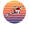 Koi Shine Sunset Harmony