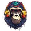 Mesmerizing Gorilla