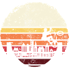 Sunset City BMX Silhouette