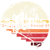 Urban Skyline Unicycle Glow