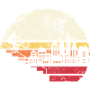 City Skyline Sunset