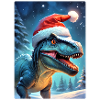 Winter Landscape Dino 2.11