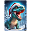 Winter Landscape Dino 2.7