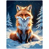 Winterlandschaft Fuchs 1.4